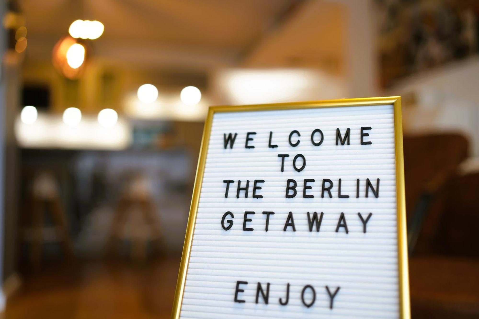 The Berlin Getaway / 80Qm In Berlin'S Historic Diplomatic Quarter Apartment Exterior foto