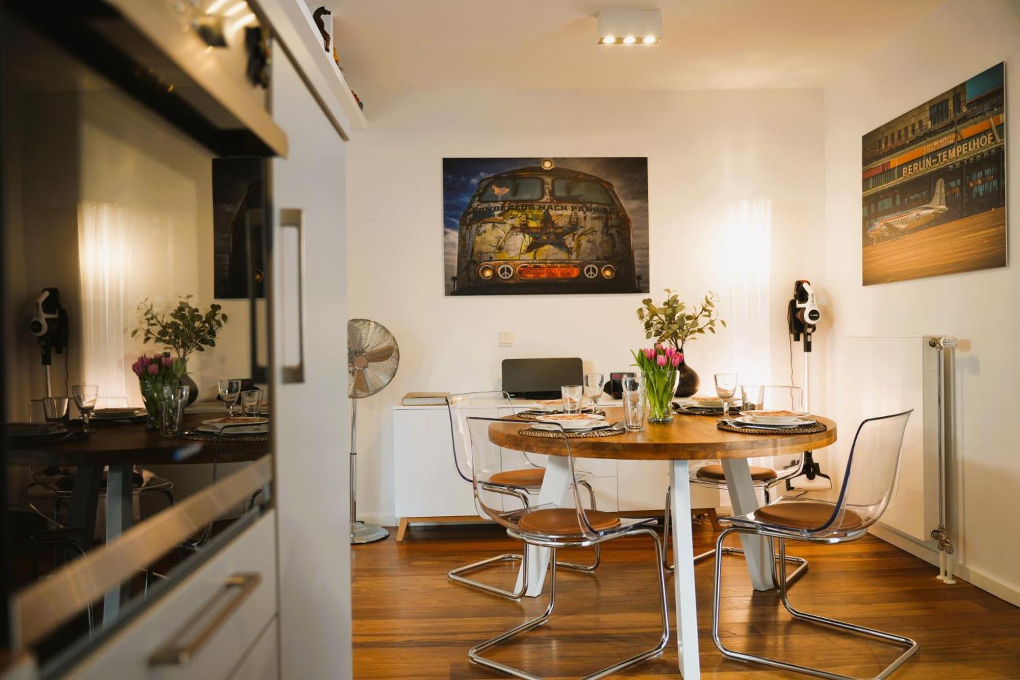 The Berlin Getaway / 80Qm In Berlin'S Historic Diplomatic Quarter Apartment Exterior foto
