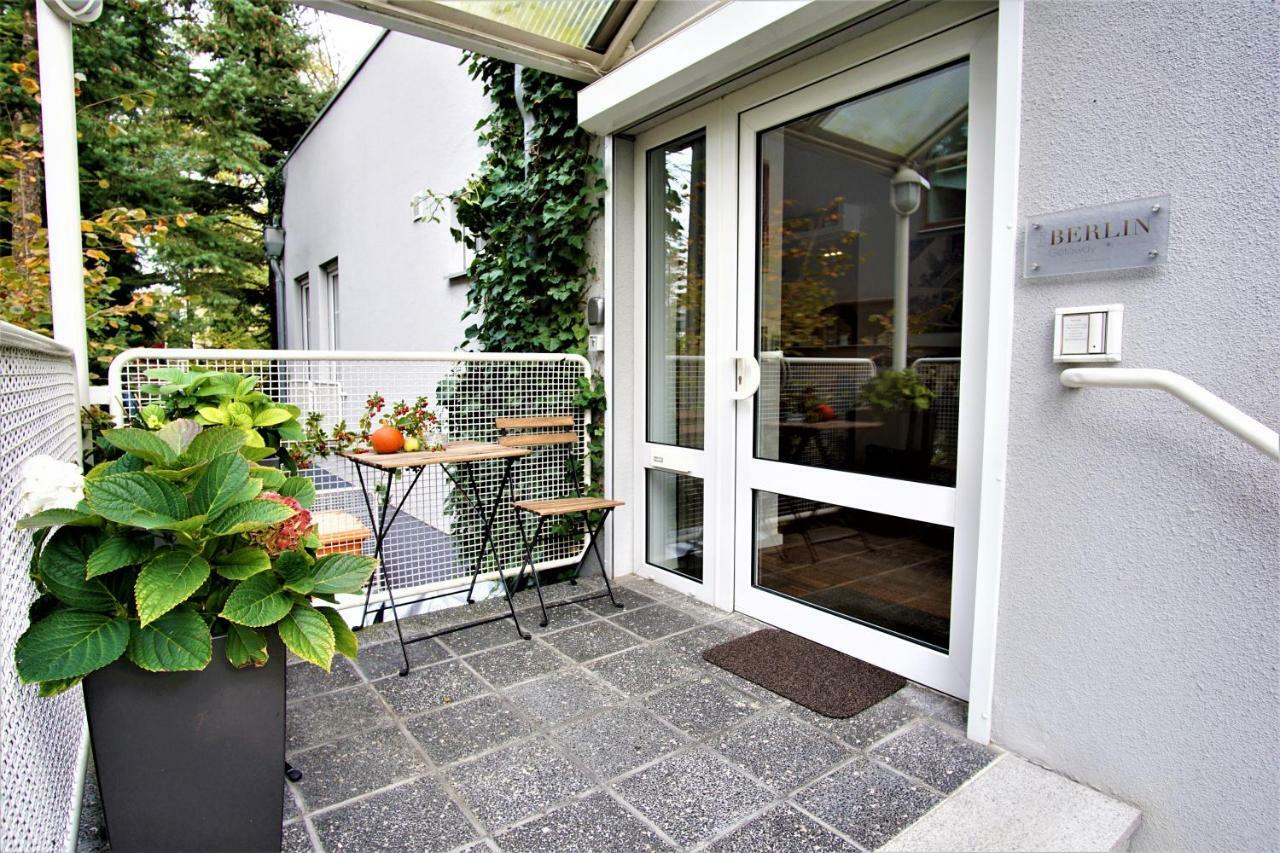 The Berlin Getaway / 80Qm In Berlin'S Historic Diplomatic Quarter Apartment Exterior foto